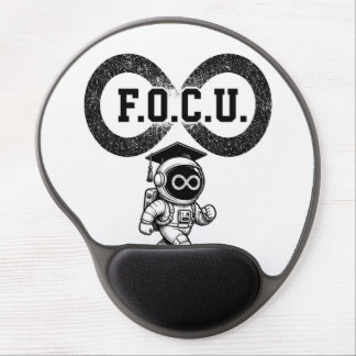 FOCU Marching FP Grad Mousepad