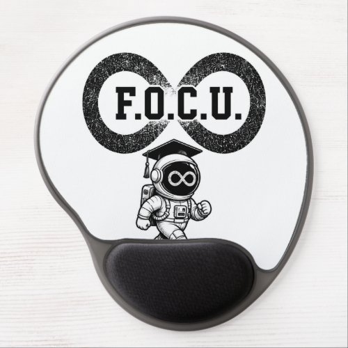 FOCU Marching FP Grad Mousepad