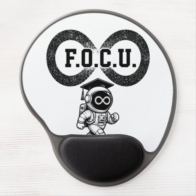 FOCU Marching FP Grad Mousepad (Front)