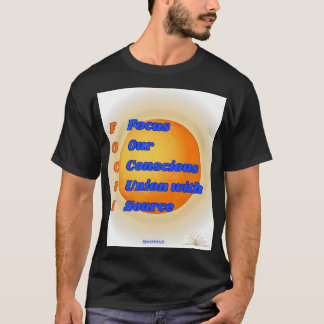 FOCUS Acronym Inspirational Men’s T‑Shirt T-Shirt