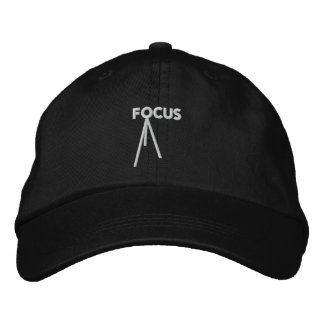 Focus Adjustable Embroidered Baseball Cap