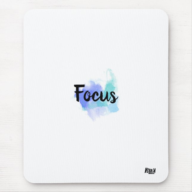 Focus alfombrilla ratón mouse pad (Front)