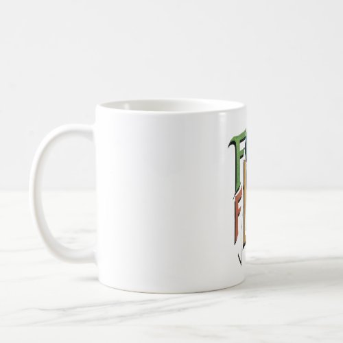 Focus and Flourish  Coffee Mug