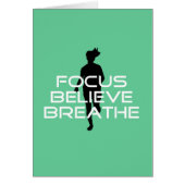 Focus Believe Breathe Running (Front)