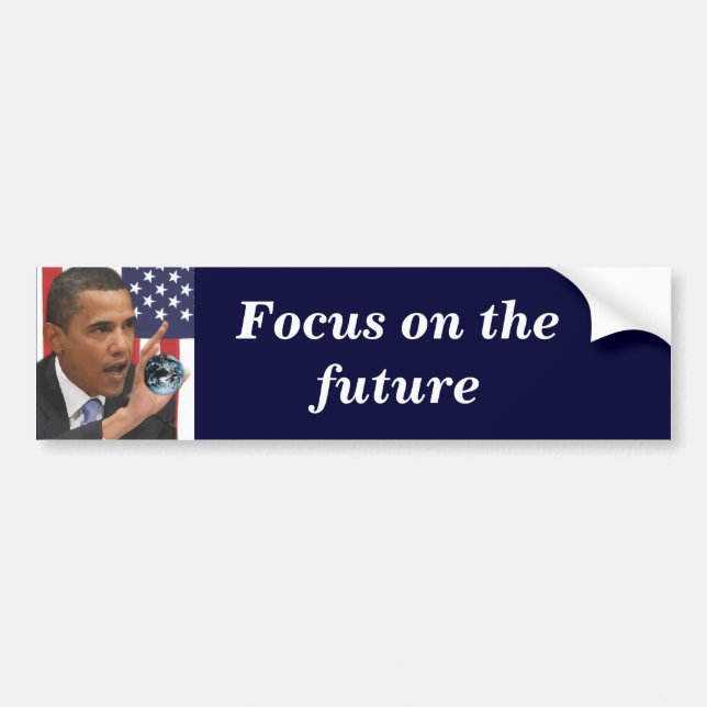 Focus_Bumper Sticker (Front)