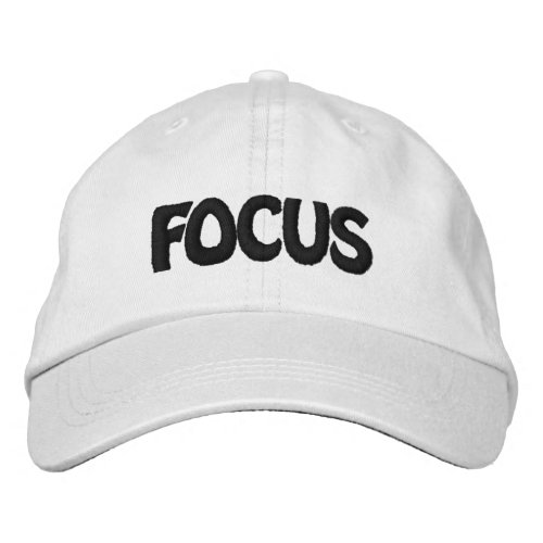 FOCUS CAP