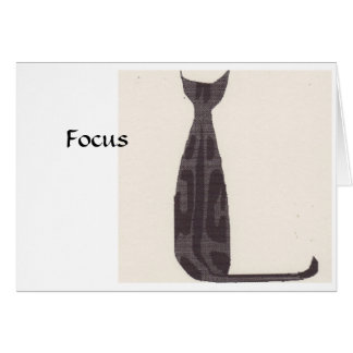 Focus Cat Cards