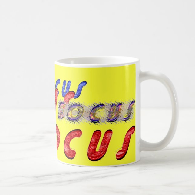 Focus Coffee Mug (Right)