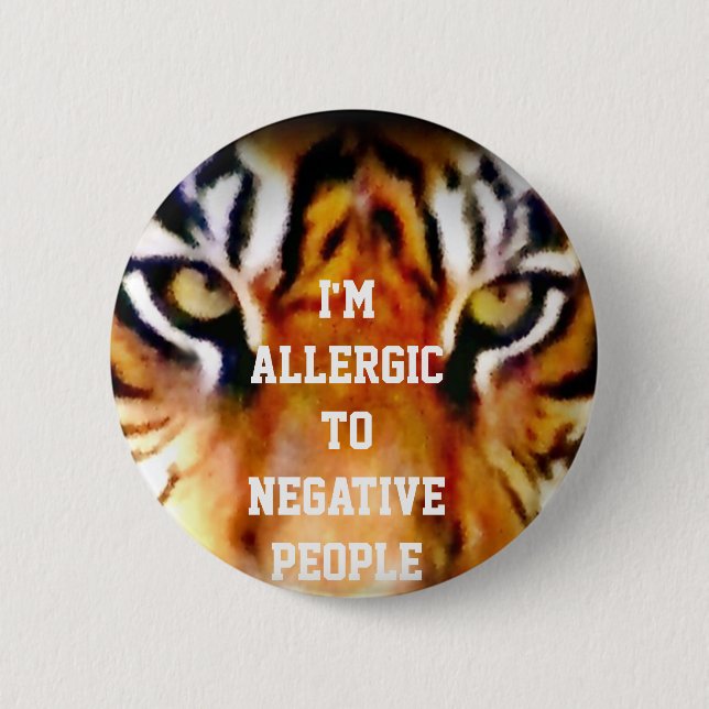 Focus & Courage_ Pinback Button (Front)