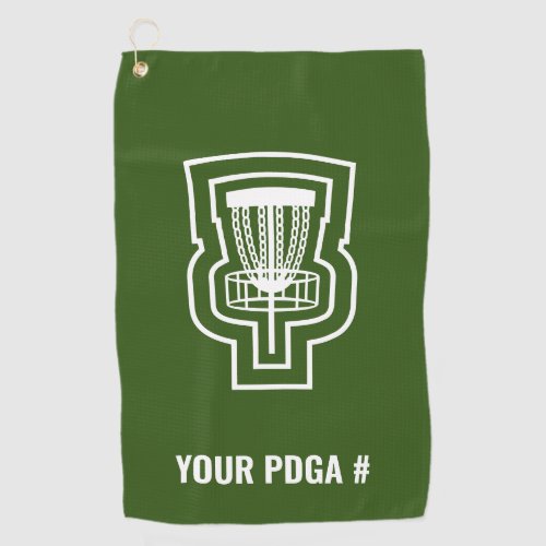 Focus Disc Golf Towel with PDGA 