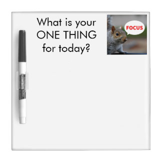 Focus - Dry erase board for productivity