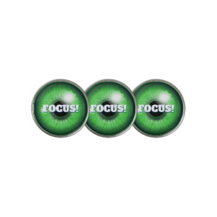 FOCUS Golf Ball Marker