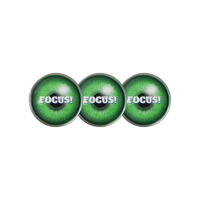 FOCUS Golf Ball Marker (3 Up)