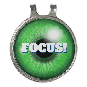 FOCUS Golf Ball Marker  Golf Hat Clip