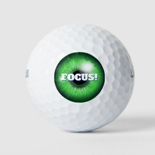 FOCUS Golf Balls