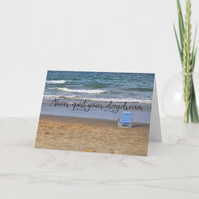 FOCUS Greeting Card (Front)