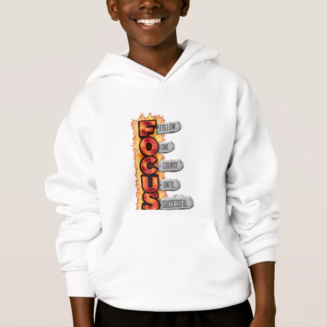 Focus  hoodie (Front)