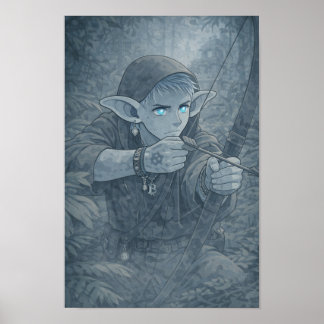 Focus/Hunter/Wild Jungle Poster
