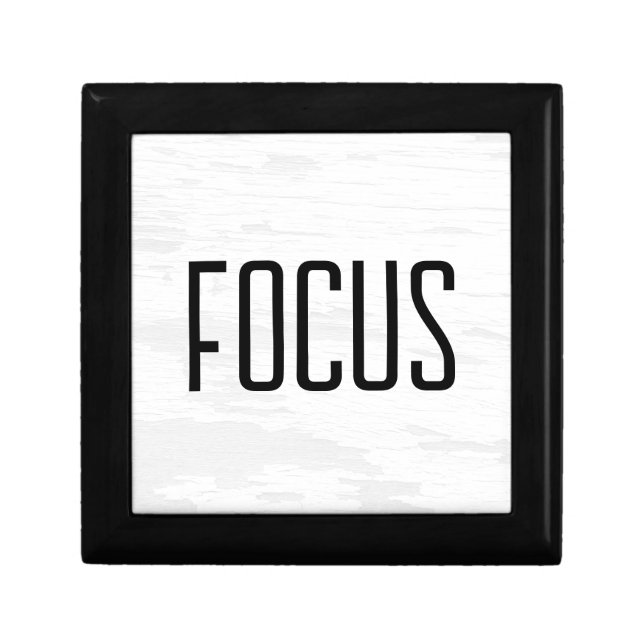 FOCUS Inspirational Text Gift Box (Front)
