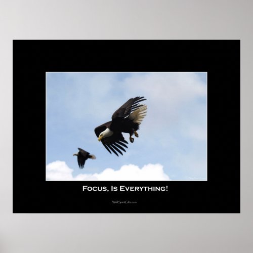 FOCUS IS EVERYTHING Poster