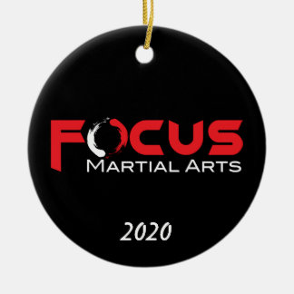 Focus Martial Arts Ornament