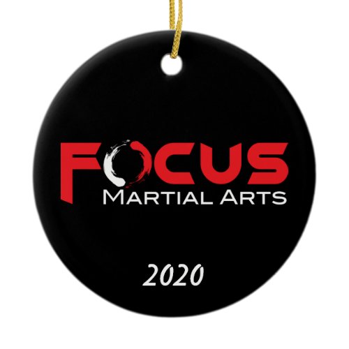 Focus Martial Arts Ornament