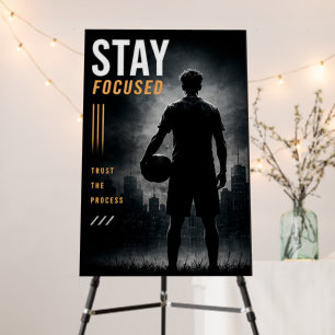 🏀 Focus Mindset For Teen Athletes ⚡ Foam Board