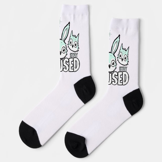 Focus Mode: Activated Socks (Left)