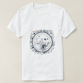 Focus Mode T-Shirt | Productivity Streetwear