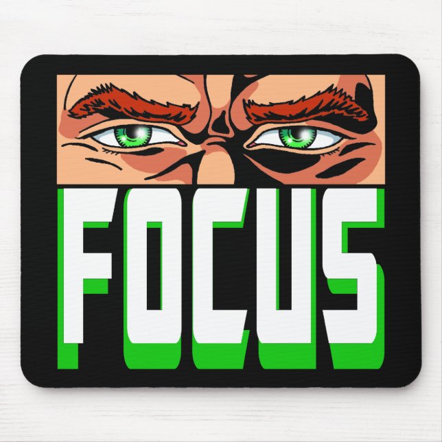 FOCUS MOUSE PAD (Front)