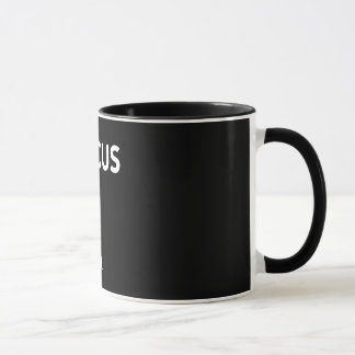 Focus mug (black)