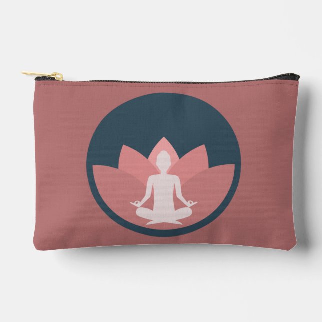 Focus on chill  accessory pouch (Front)