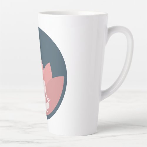 Focus on chill latte mug