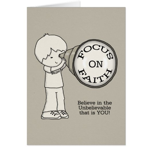 Focus On Faith Cards (Front)