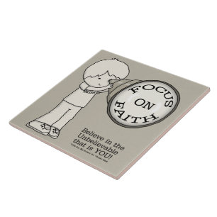 Focus On Faith Ceramic Tile