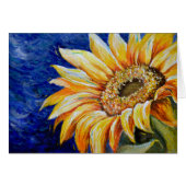 Focus on Faith, Not Pain Sunflower (Front Horizontal)