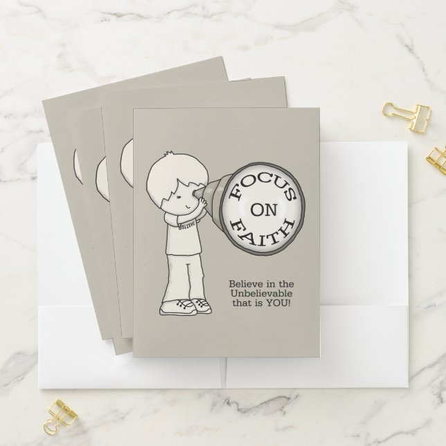 Focus On Faith Pocket Folder (In Situ)