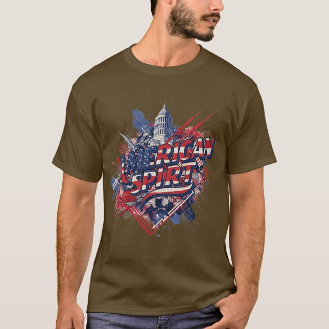 Focus on Freedom T-Shirt (Front)