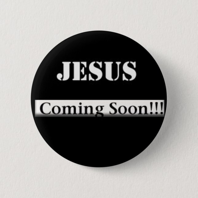 Focus on Him Designs Pinback Button (Front)