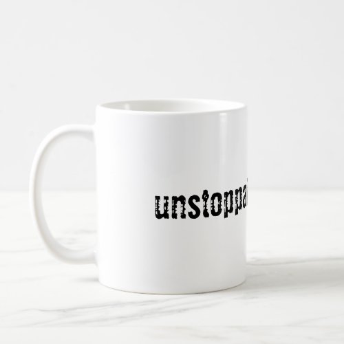 Focus on Important Message Coffee Mug
