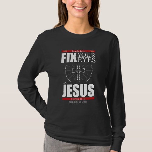 Focus on Jesus T_Shirt