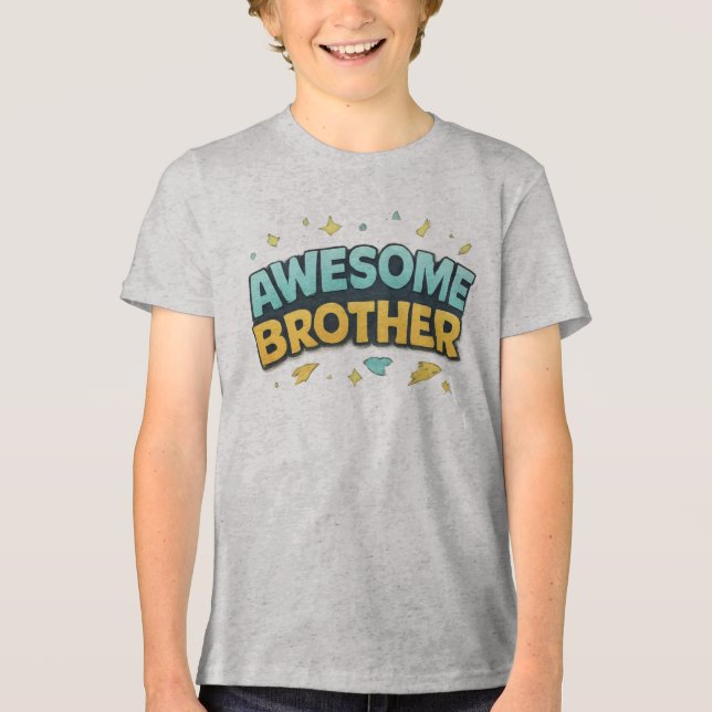 Focus on keywords that describe the relationship a Tri-Blend shirt (Front)