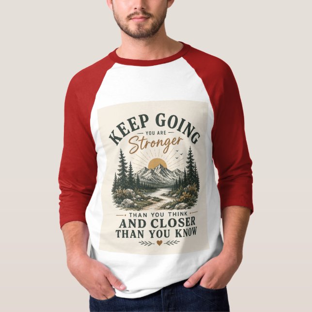Focus on Progress Not Perfection Sweatshirt T-Shirt (Front)