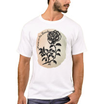 Focus on the Beauty Pen and Ink Cottage Rose