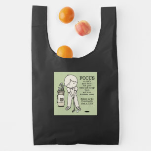 Focus on the Good Reusable Bag