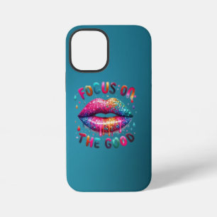 focus on the goodiPhone 12 Mini Tough Case, Glossy iPhone 12 Mini Case