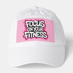 Focus on your Fitness Exercise Hat