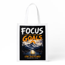 Focus On Your Goals Motivational