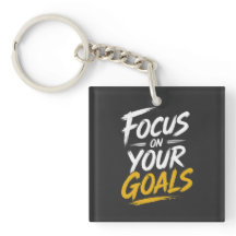 Focus On Your Goals Motivational