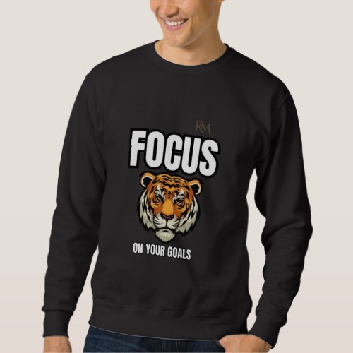 Focus on Your Goals Tiger Shirt | Motivational